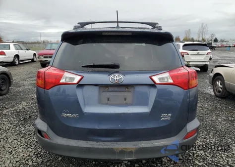 2014 Toyota Rav4 Xle from USA, damaged, VIN JTMRFREVXED076498